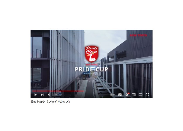 愛知トヨタ自動車株式会社の採用動画制作