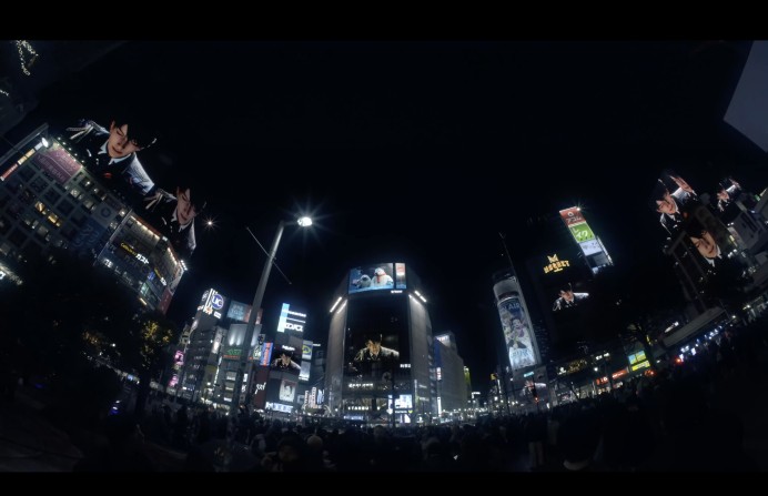 【恋と深空】渋谷大型ビジョン13面ジャック 特別映像