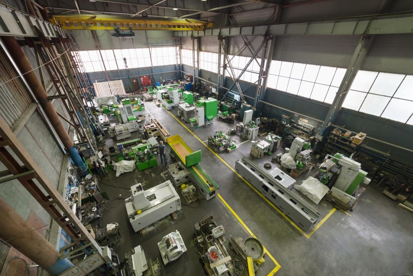 製造業（金属部品加工）の業務プロセス改善と生産管理システム導入の支援