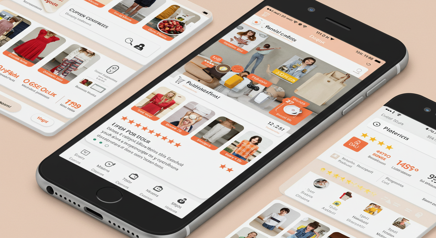 フリマアプリのインストール数と売上拡大の広告運用支援