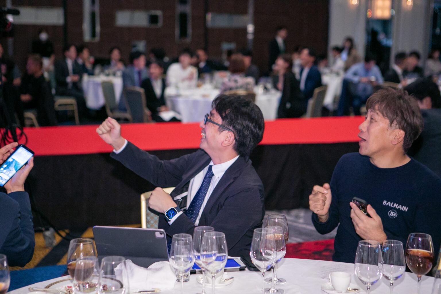 社員総会(方針発表・表彰式・懇親会)
