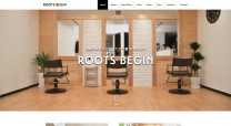 ROOTS BEGINのコーポレートサイト制作（企業サイト）