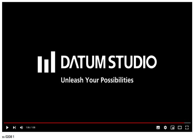 DATUM STUDIO株式会社の会社紹介動画制作