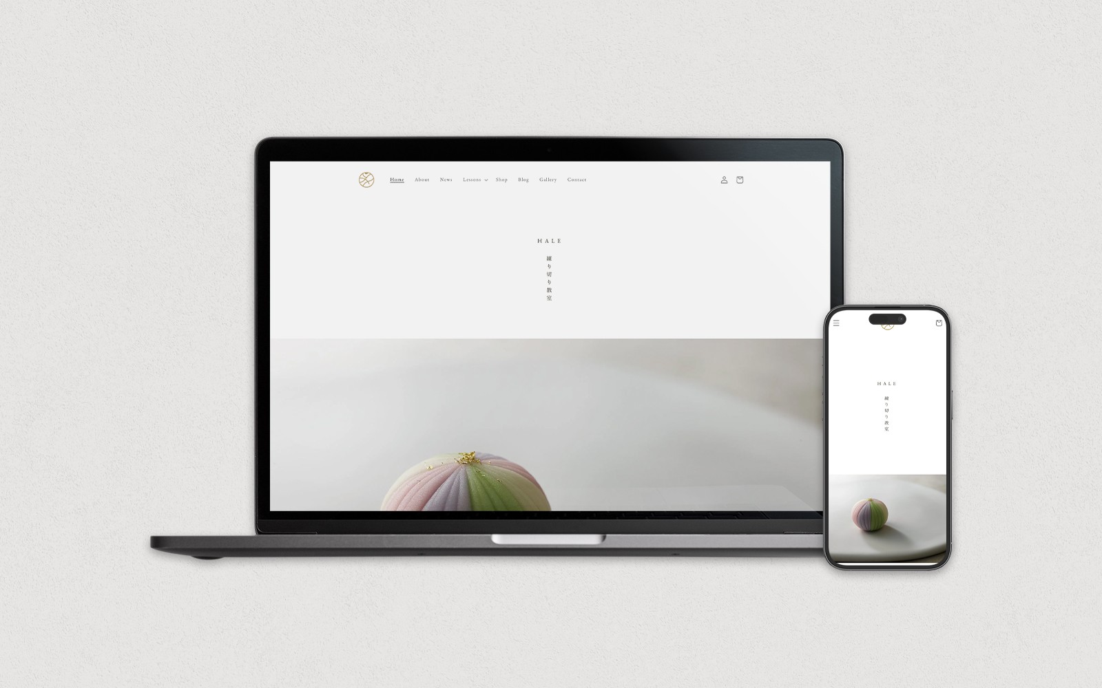 株式会社HALE ホームページ