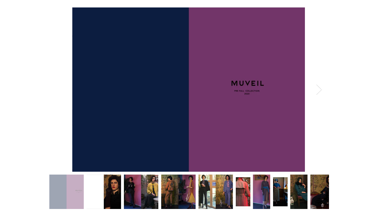 MUVEIL  PRE FALL COLLECTION  2020