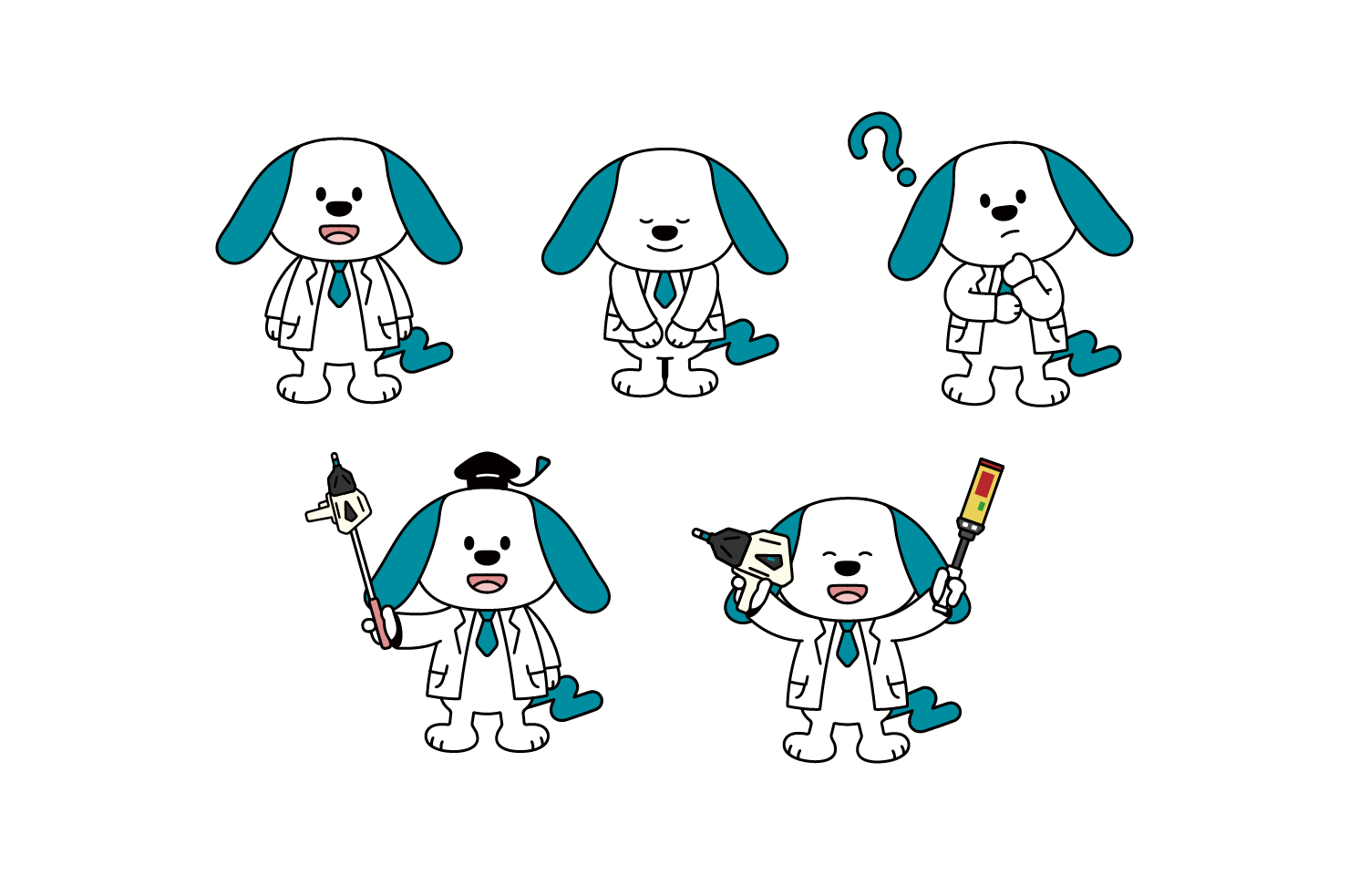 【株式会社ノイズ研究所 様】ロゴ・キャラクターデザイン