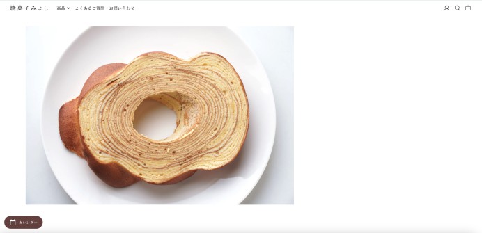 焼菓子みよし（shopify）