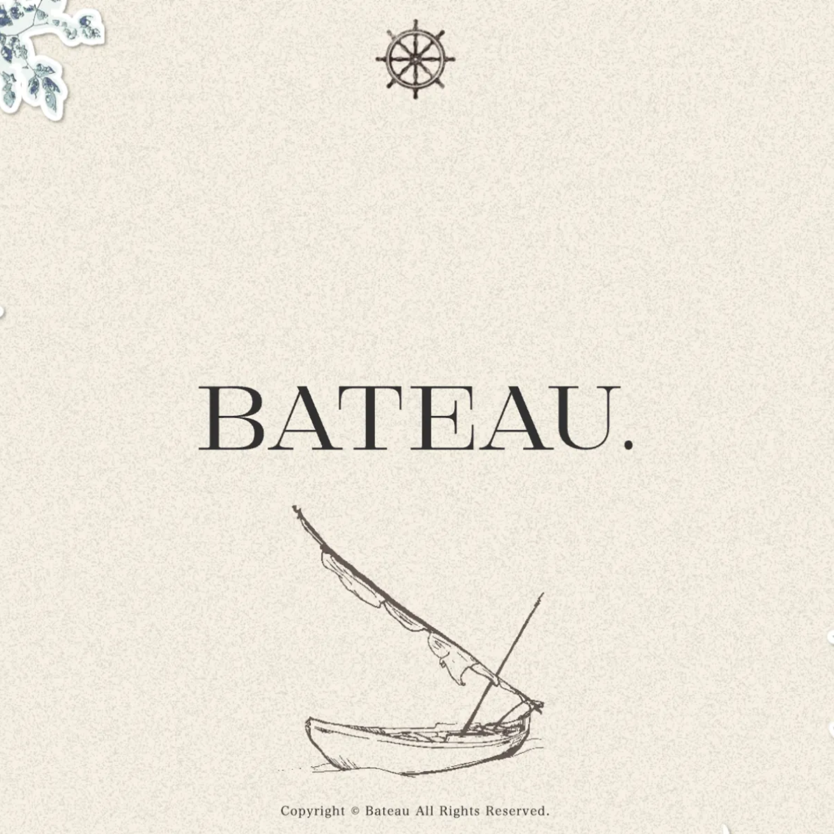 BATEAU Inc.｜コーポレートサイトリニューアル