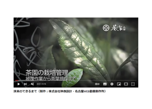 株式会社 葵製茶の研修動画制作