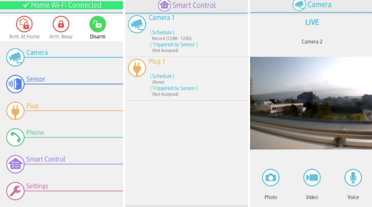 GPSアプリ「Home Network System」を開発