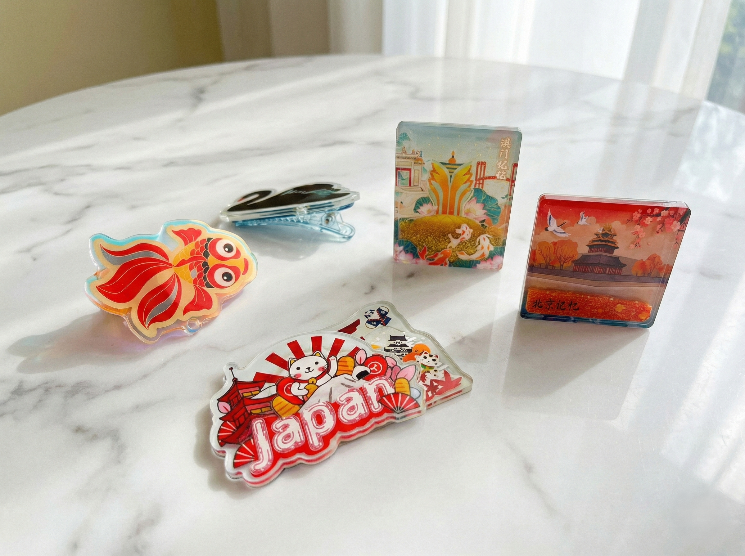 アクリル素材グッズ