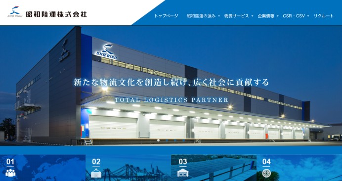 昭和陸運株式会社の物流システム開発