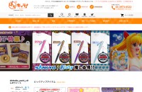 BtoB ECサイト「ぱちキャラオンライン」の新規制作