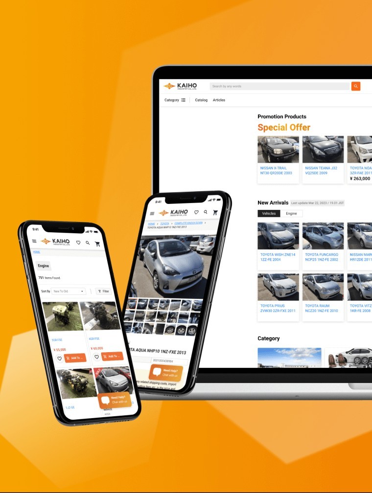ビジネス理解から始まった本当の意味でのDXプロジェクト/グローバルECサイト構築