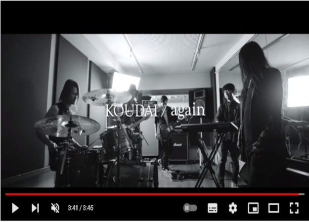 KOUDAIのPV制作