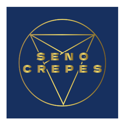 【クレープ販売】ロゴ／巻紙／タペストリー