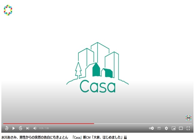 株式会社CasaのCM制作