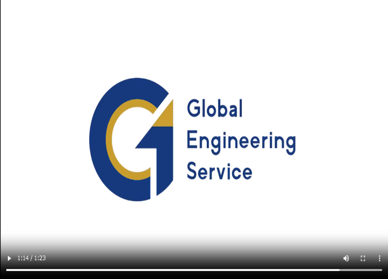 Global Engineering Service株式会社のブランディング動画制作