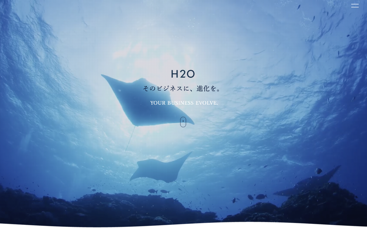 株式会社H2Oの株式会社H2O:デザイン制作サービス