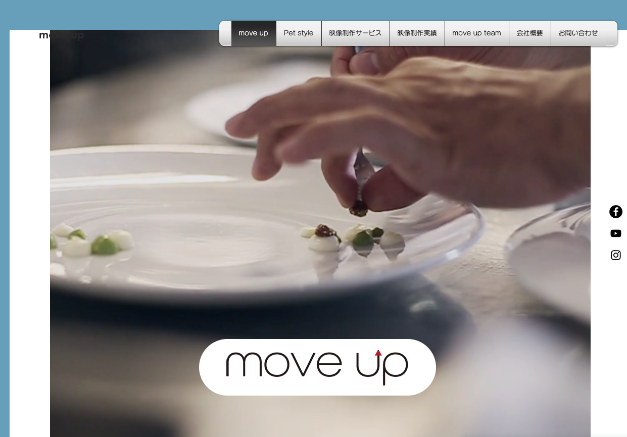 move up　合同会社のmove up合同会社:動画制作・映像制作サービス
