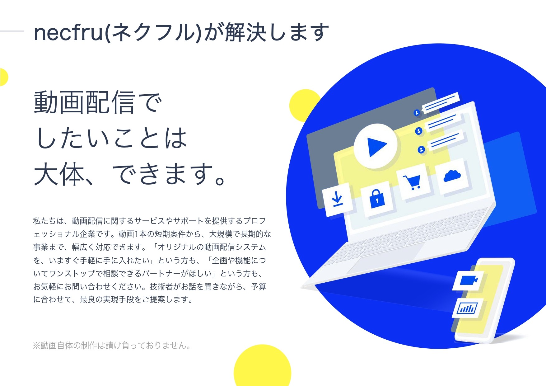 株式会社ネクフルの株式会社ネクフル:システム開発サービス